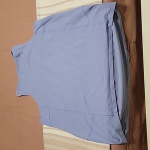 Periwinkle lululemon muscle tee tank